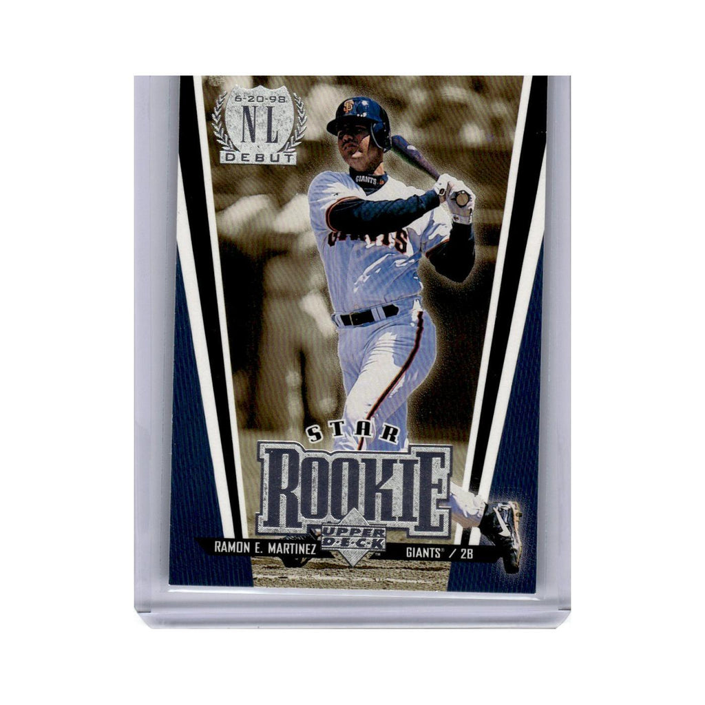 Ramon Martinez 1999 Upper Deck Star Rookie #16 San Francisco Giants NM