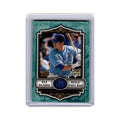 Kila Ka'aihue #/150 2009 Upper Deck A Piece of History Green #120 Royals NM