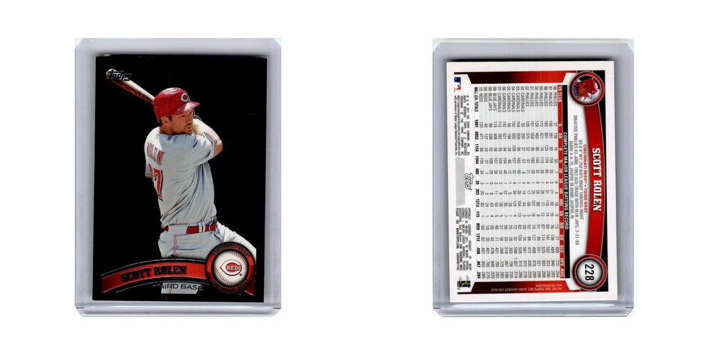 Scott Rolen 2011 Topps #228 Cincinnati Reds Baseball Card NM