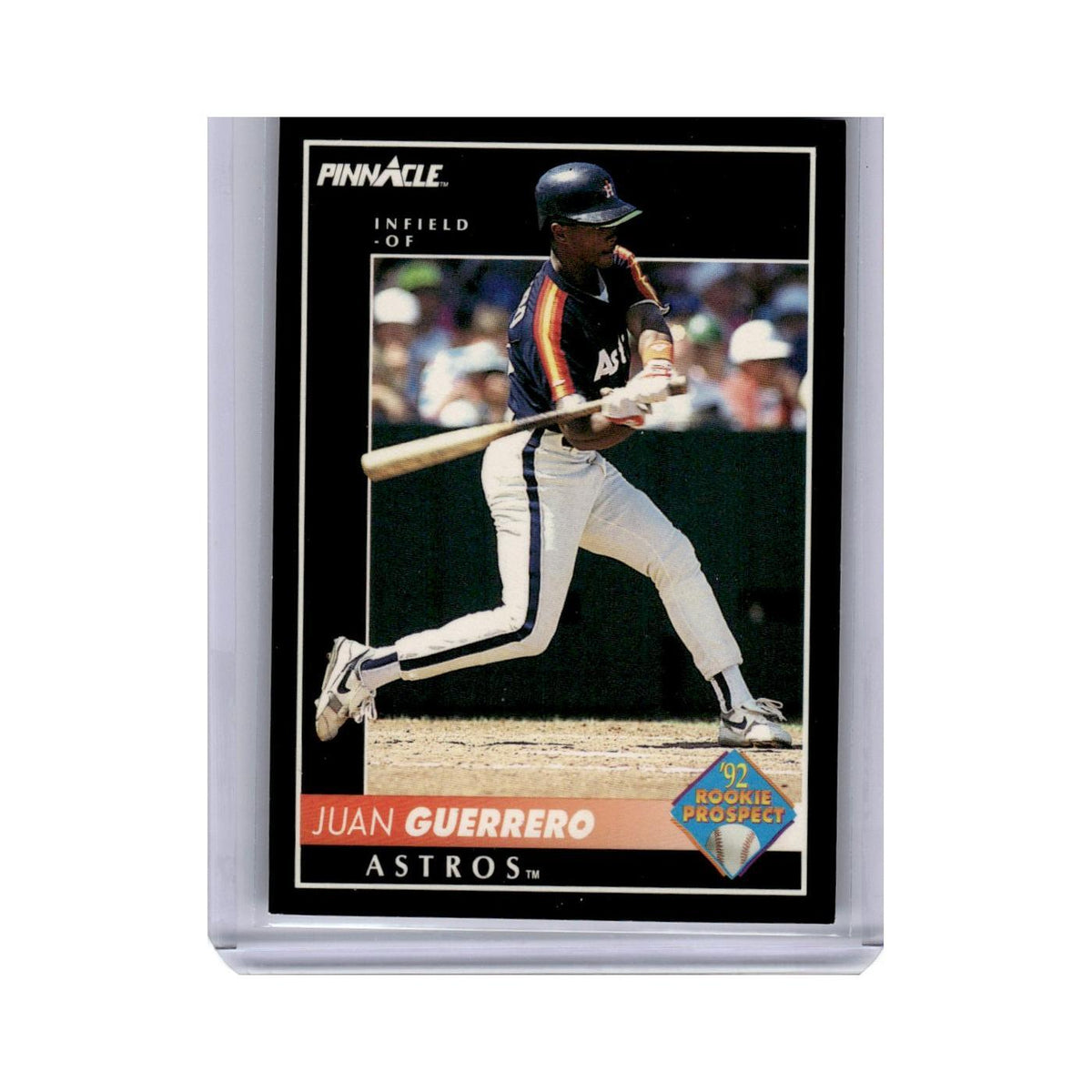 Juan Guerrero 1992 Pinnacle #552 Houston Astros Baseball Card NM