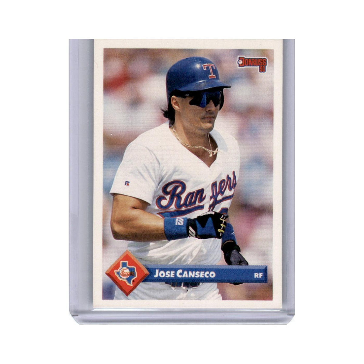 Jose Canseco 1993 Donruss #159 Texas Rangers Baseball Card NM