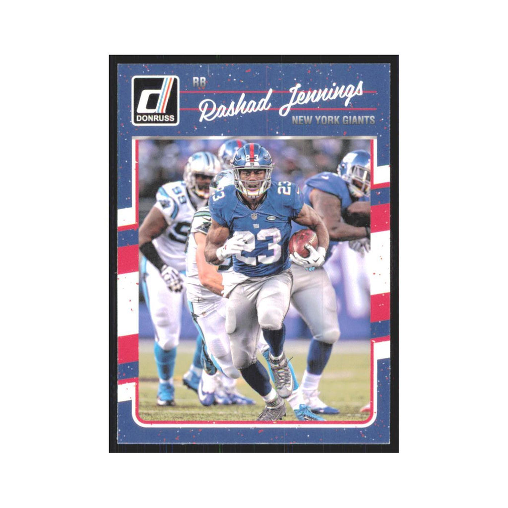 2016 Donruss Rashad Jennings Giants #3