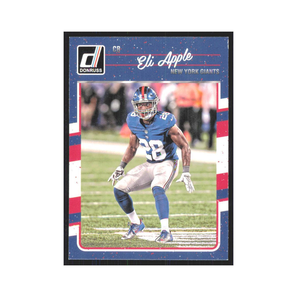 2016 Donruss Eli Apple Giants #6