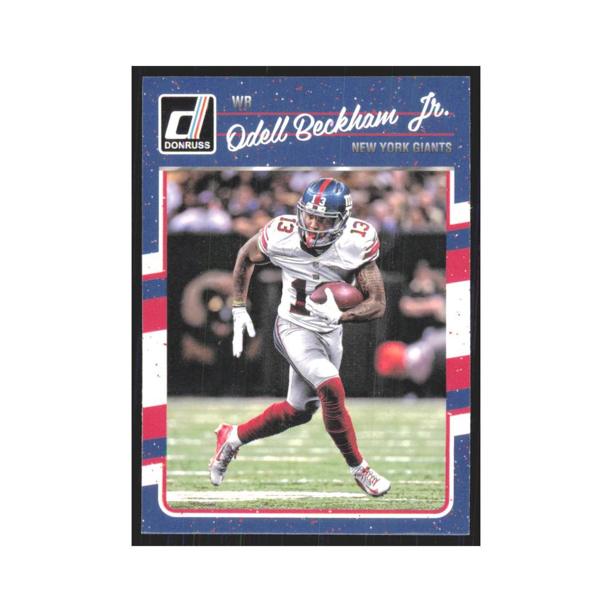 2016 Donruss Odell Beckham Jr. Giants #1