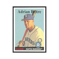 Adrian Beltre 2007 Topps Heritage #433 Seattle Mariners Baseball Card NM