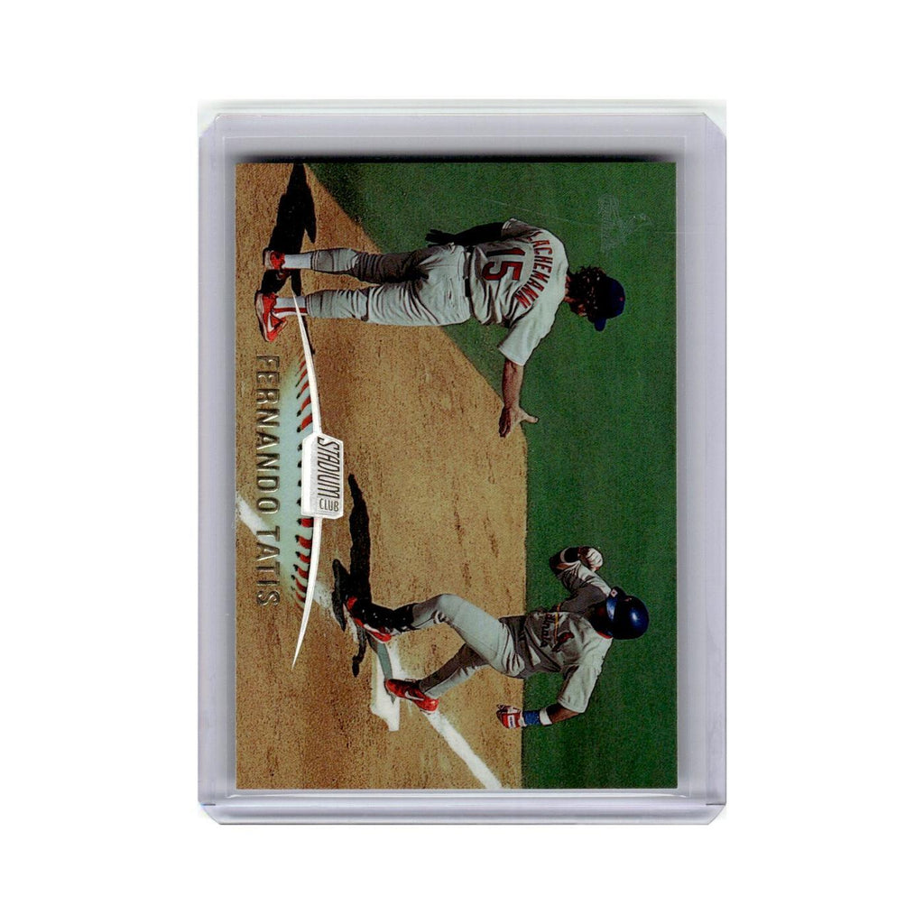 Fernando Tatis 1999 Stadium Club #221 St. Louis Cardinals Baseball Card NM
