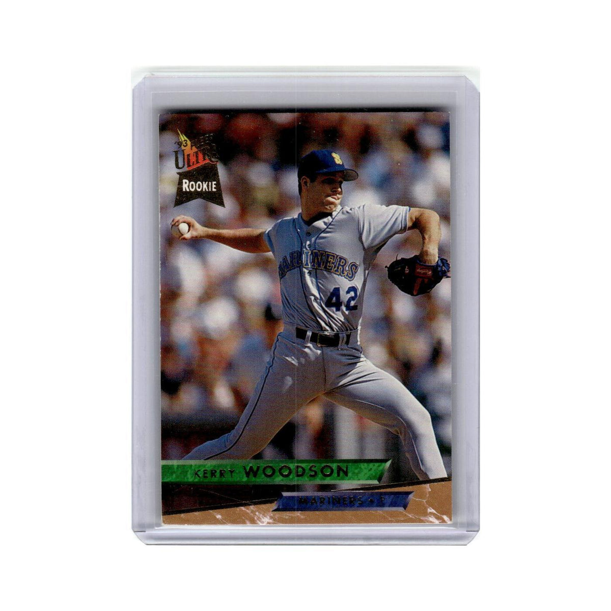 Kerry Woodson Rookie 1993 Fleer Ultra #275 Seattle Mariners Baseball Card NM