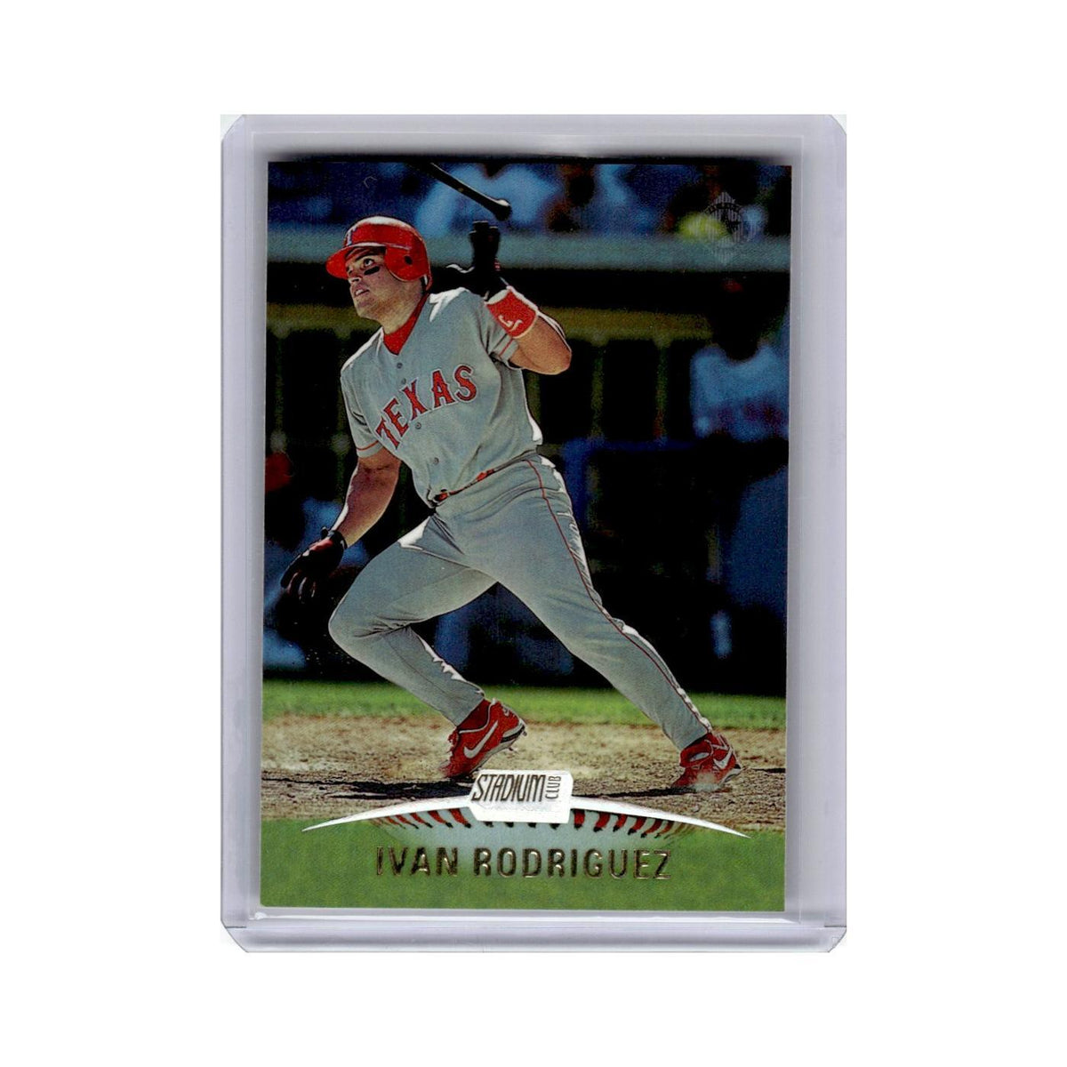 Ivan Rodriguez 1999 Stadium Club #270 Texas Rangers Baseball Card NM