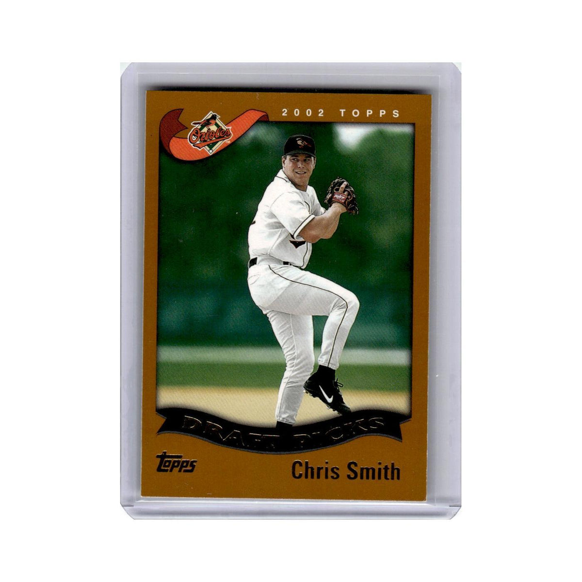 Chris Smith 2002 Topps #327 Baltimore Orioles Baseball Card NM