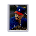 Fred McGriff 1996 Pinnacle #209 Atlanta Braves Baseball Card NM