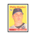 Philip Humber Rookie 2007 Topps Heritage #449 New York Mets Baseball Card NM