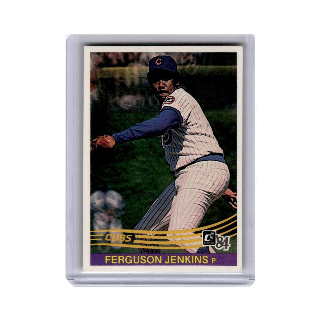 Ferguson Jenkins 1984 Donruss #189 Chicago Cubs Baseball Card NM