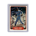 Ferguson Jenkins 1982 Fleer #320 Texas Rangers Baseball Card NM