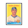 Andre Ethier 2007 Topps Heritage #471 Los Angeles Dodgers Baseball Card NM