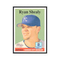 Ryan Shealy 2007 Topps Heritage #391 Kansas City Royals Baseball Card NM