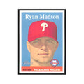 Ryan Madson 2007 Topps Heritage #116 Philadelphia Phillies Baseball Card NM
