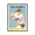 Paul Konerko 2007 Topps Heritage #362 Chicago White Sox Baseball Card NM