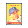 Marcus Giles 2007 Topps Heritage #190 San Diego Padres Baseball Card NM