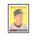 Royce Clayton 2007 Topps Heritage #214 Toronto Blue Jays Baseball Card NM