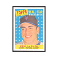 Paul Lo Duca 2007 Topps Heritage #490 New York Mets Baseball Card NM