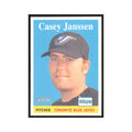 Casey Janssen 2007 Topps Heritage #395 Toronto Blue Jays Baseball Card NM