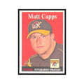 Matt Capps 2007 Topps Heritage #369 Pittsburgh Pirates Baseball Card NM