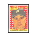Kenny Rogers 2007 Topps Heritage #495 Detroit Tigers Baseball Card NM