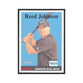 Reed Johnson 2007 Topps Heritage #223 Toronto Blue Jays Baseball Card NM