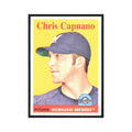 Chris Capuano 2007 Topps Heritage #421 Milwaukee Brewers Baseball Card NM