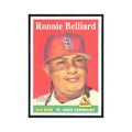 Ronnie Belliard 2007 Topps Heritage #199 St. Louis Cardinals Baseball Card NM