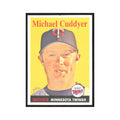 Michael Cuddyer 2007 Topps Heritage #126 Minnesota Twins Baseball Card NM