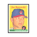 Joe Borowski 2007 Topps Heritage #469 Cleveland Indians Baseball Card NM