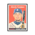 Alexis Gomez 2007 Topps Heritage #389 Detroit Tigers Baseball Card NM