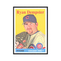 Ryan Dempster 2007 Topps Heritage #198 Chicago Cubs Baseball Card NM