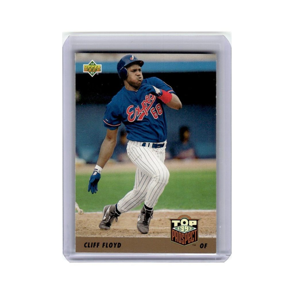 Cliff Floyd 1993 Upper Deck #431 Montreal Expos Baseball Card NM