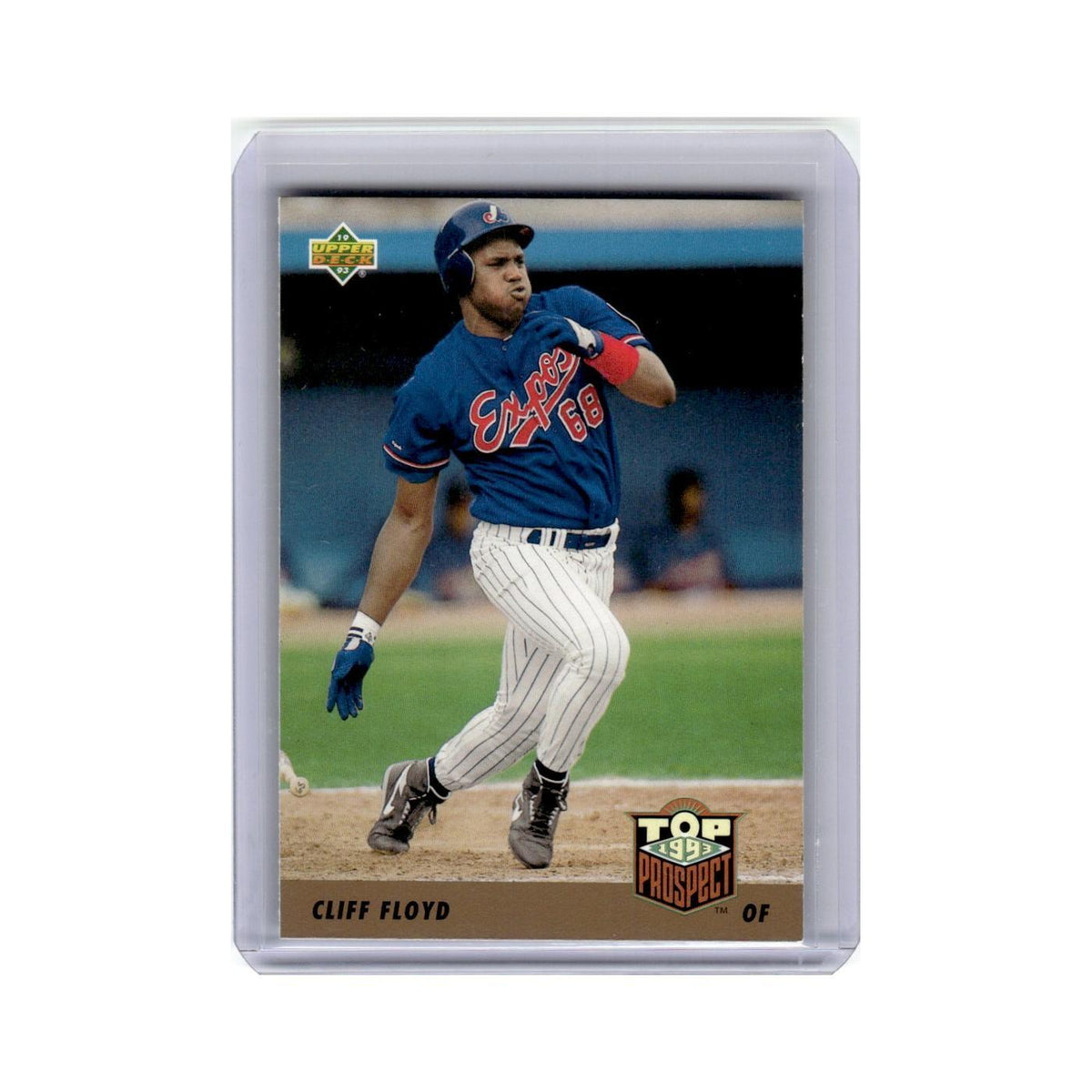 Cliff Floyd 1993 Upper Deck #431 Montreal Expos Baseball Card NM