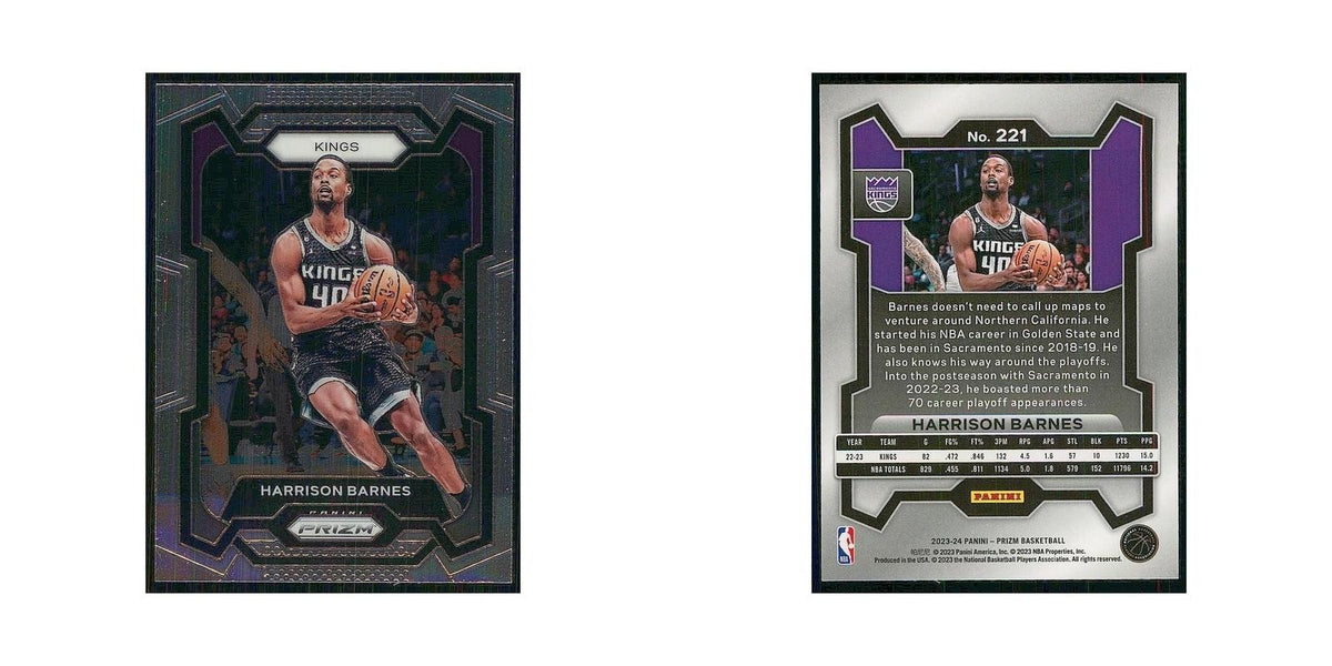 2023 Panini Prizm Harrison Barnes Kings #221