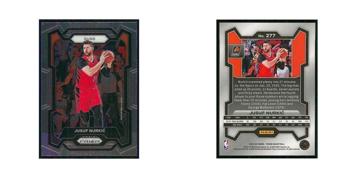 2023 Panini Prizm Jusuf Nurkic Suns #277