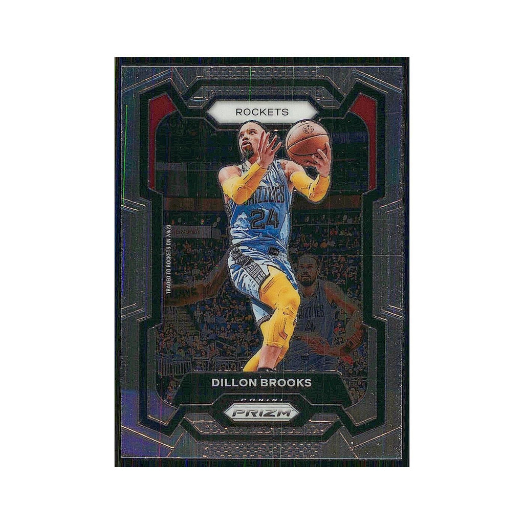 2023 Panini Prizm Dillon Brooks Rockets #68