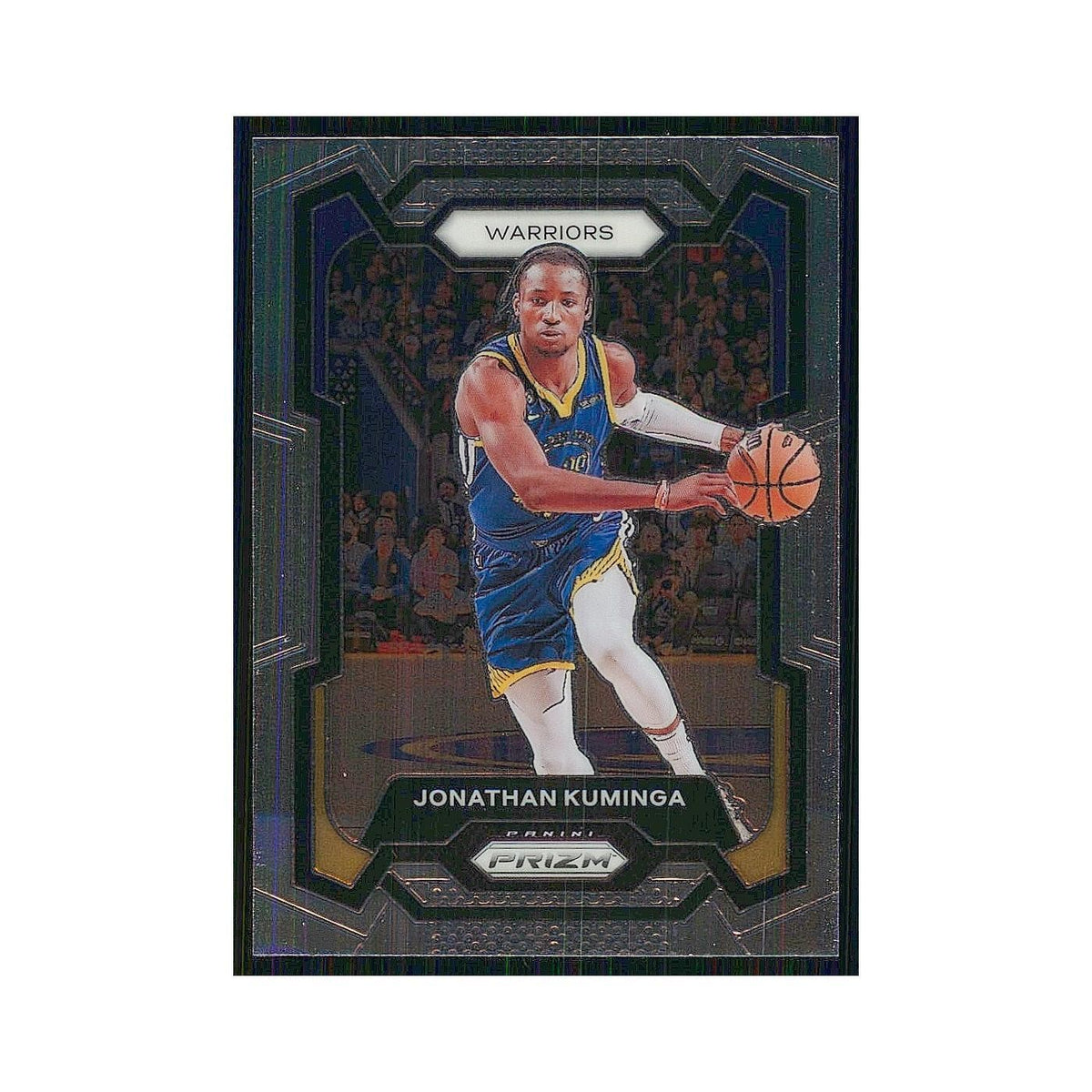 2023 Panini Prizm Jonathan Kuminga Golden State Warriors #48