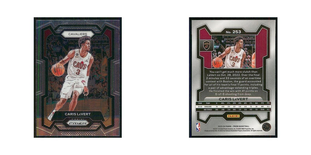 2023 Panini Prizm Caris LeVert Cavaliers #253