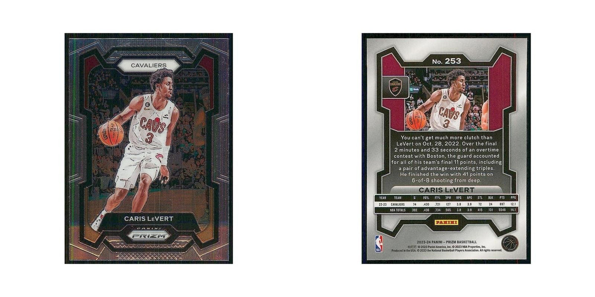 2023 Panini Prizm Caris LeVert Cavaliers #253