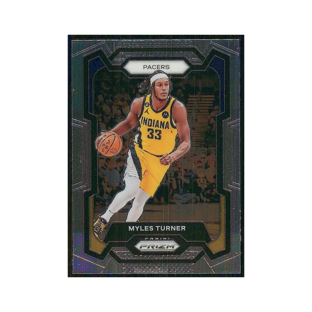 2023 Panini Prizm Myles Turner Pacers #34