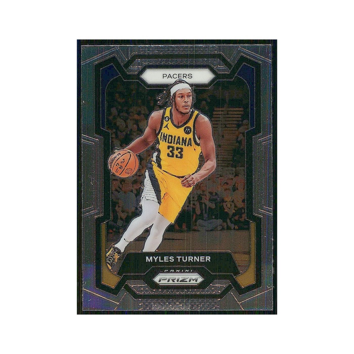 2023 Panini Prizm Myles Turner Pacers #34