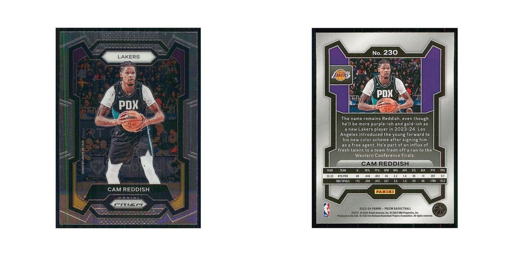 2023 Panini Prizm Cam Reddish Lakers #230