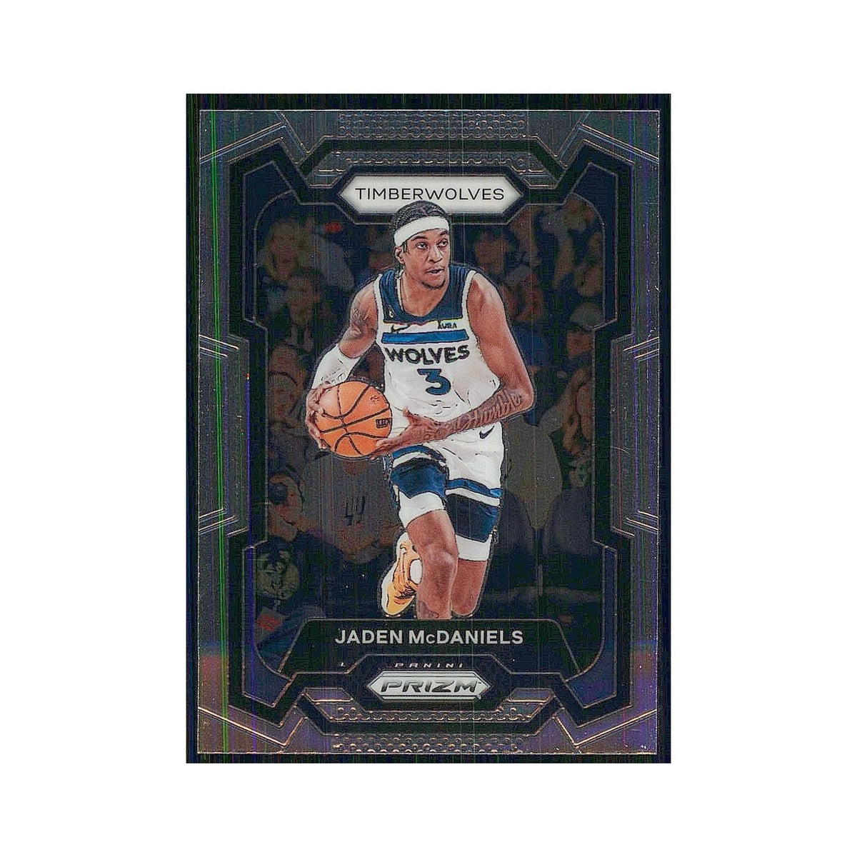 2023 Panini Prizm Jaden McDaniels Timberwolves #238