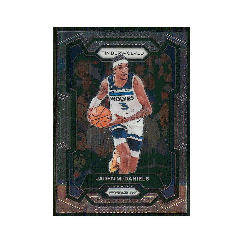 2023 Panini Prizm Jaden McDaniels Timberwolves #238