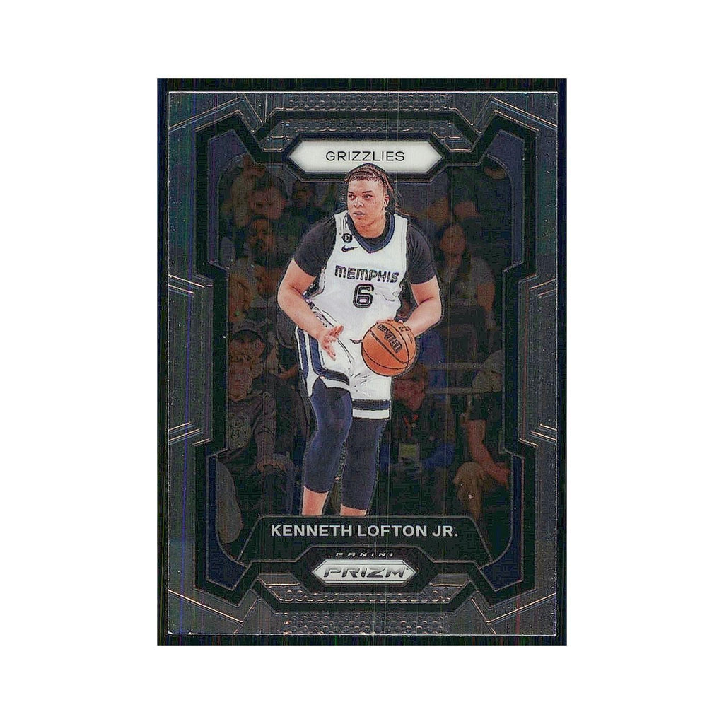 2023 Panini Prizm Kenneth Lofton Jr. Grizzlies #79
