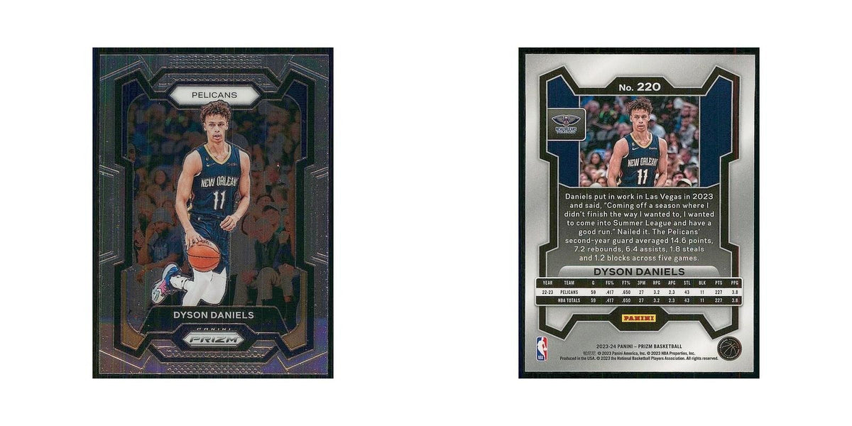 2023 Panini Prizm Dyson Daniels Pelicans #220