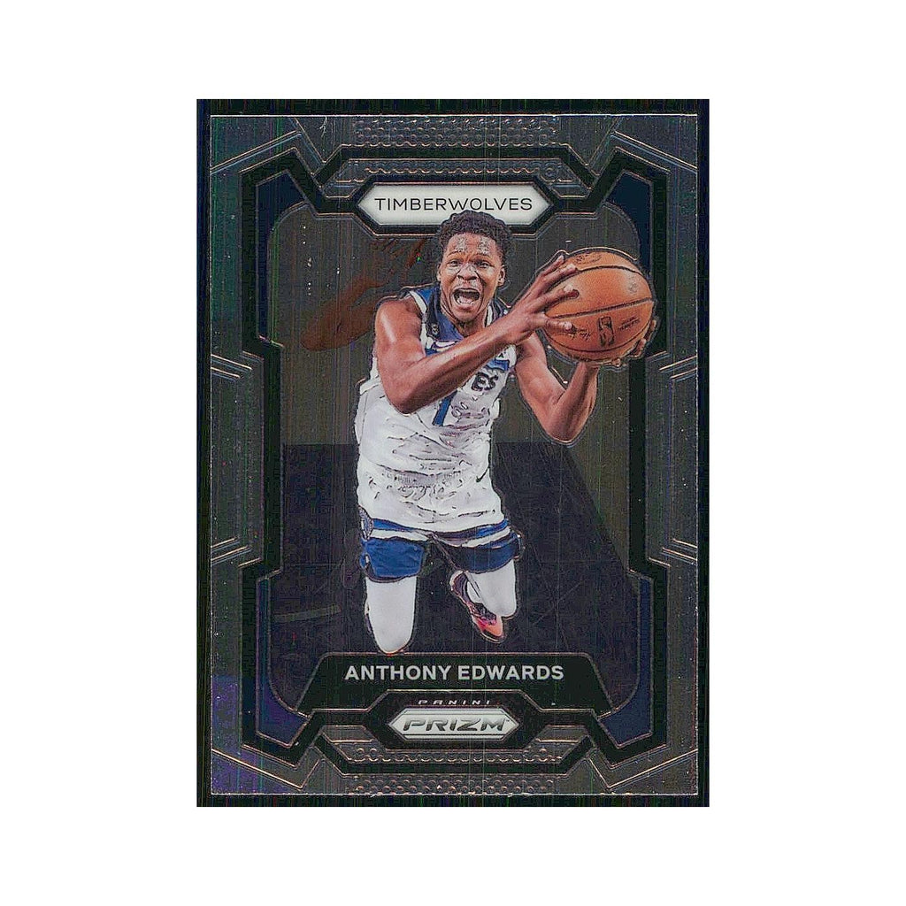 2023 Panini Prizm Anthony Edwards Timberwolves #108